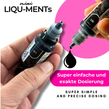 Mini LIQU-MENTs - TesterSet ( 5 x 10 ml)