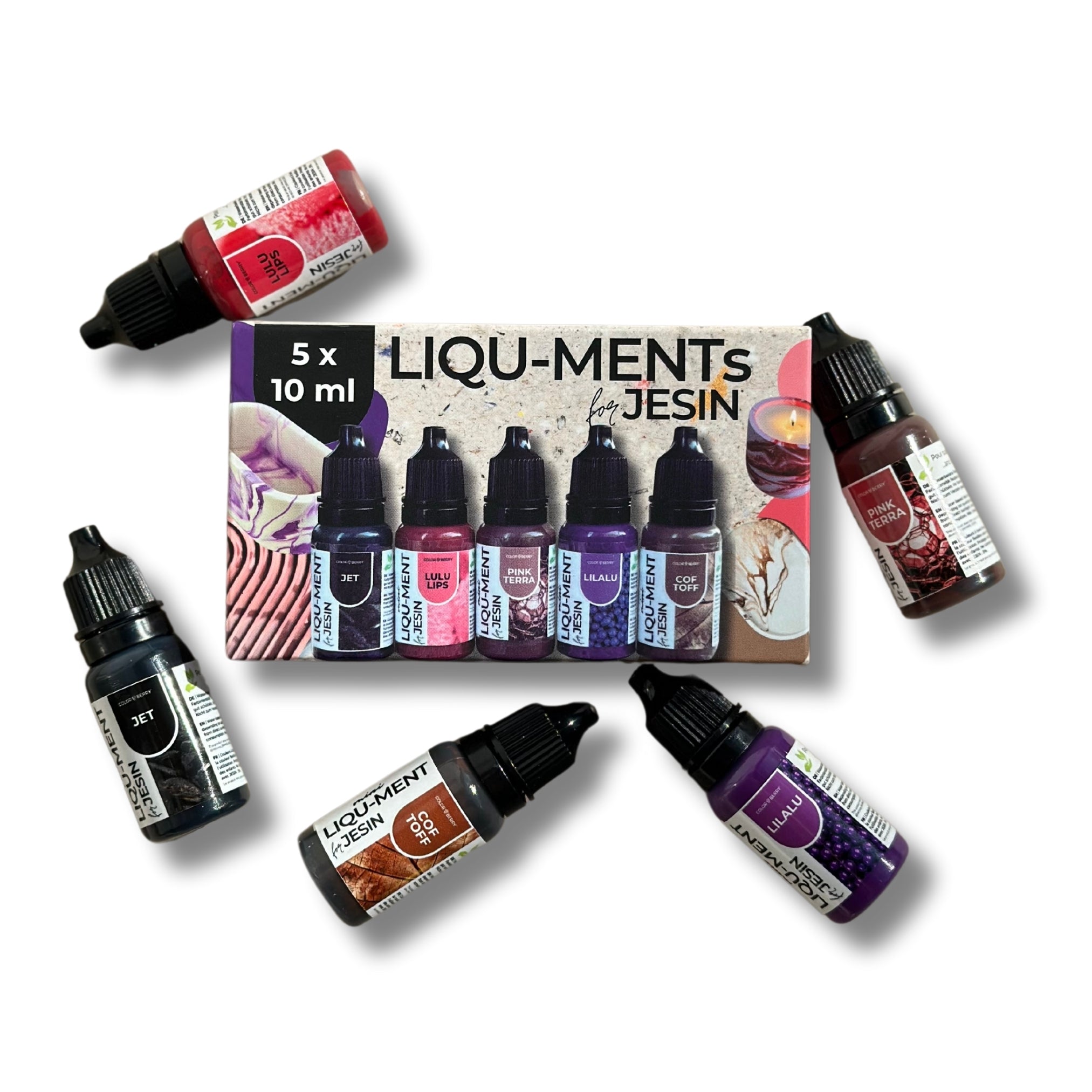 Mini LIQU-MENTs - TesterSets ( 5 x 10 ml)