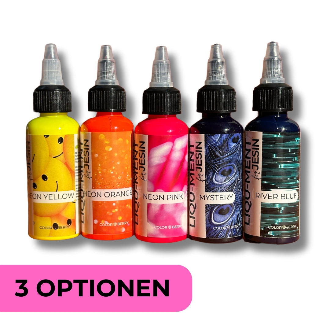 BEST SELLER 5 x 50 ml LIQU-MENTS