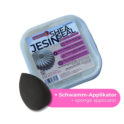 JESIN SHEASEAL - lebensmittelechte Versiegelung für Gießpulver &amp; JESIN (100g)