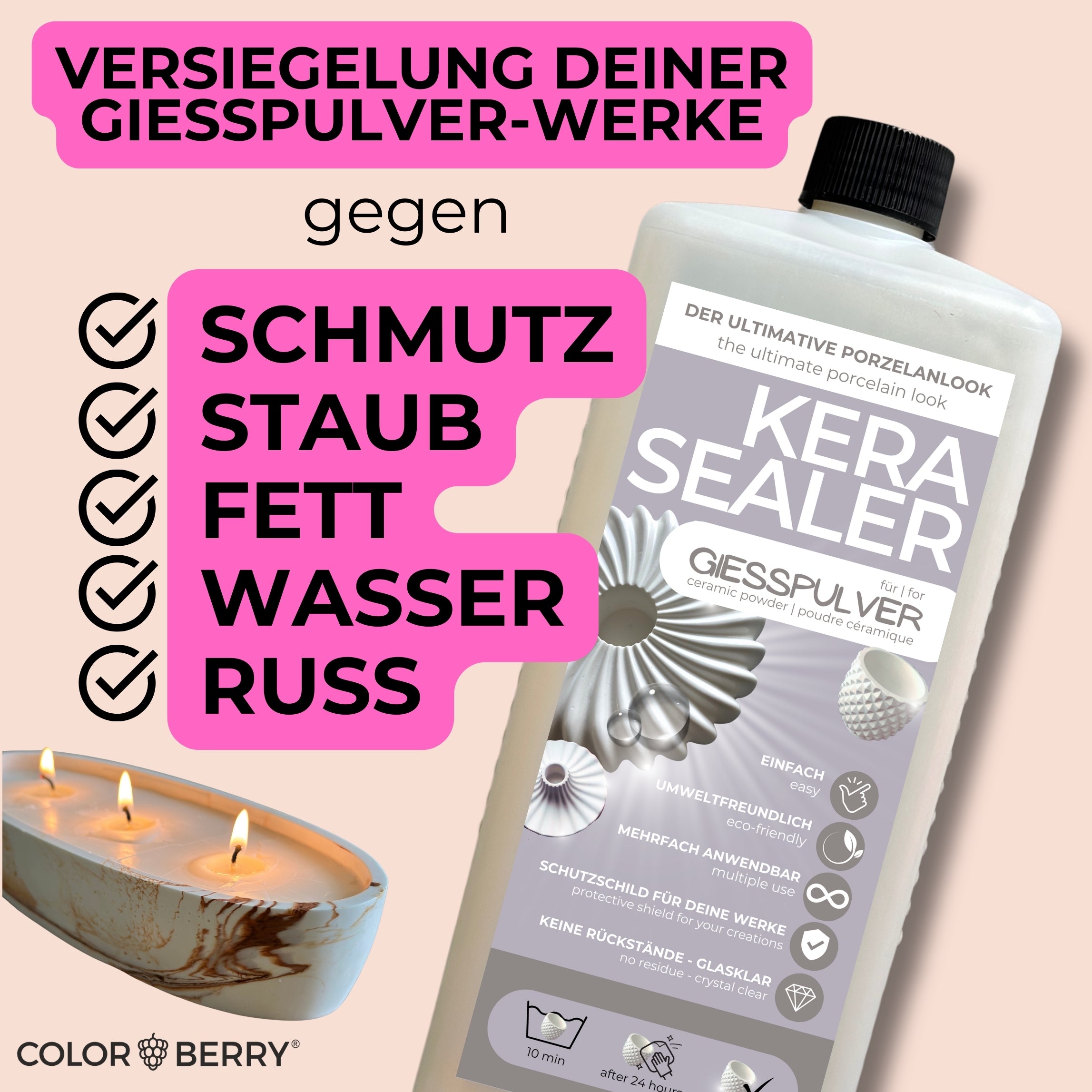 KERA SEALER - Versiegelung