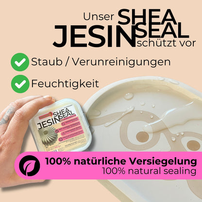 JESIN SHEASEAL - lebensmittelechte Versiegelung für Gießpulver &amp; JESIN (100g)