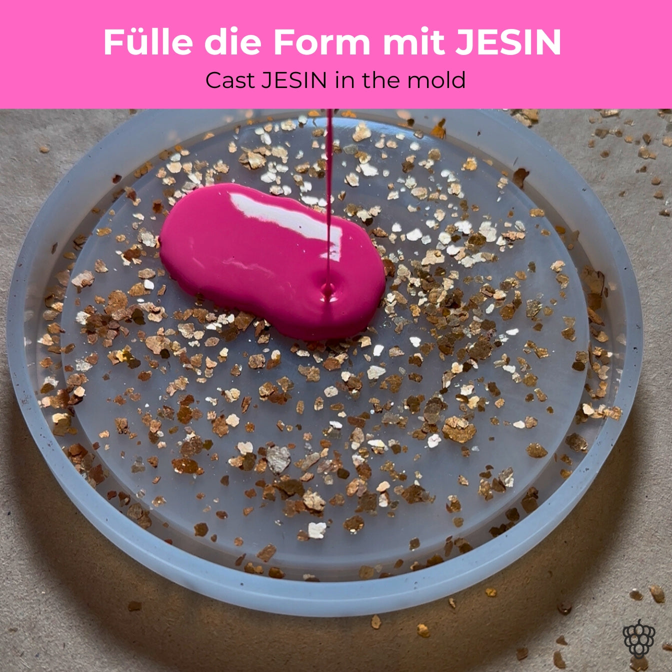 GOLD FLAKES for JESIN - 50 g