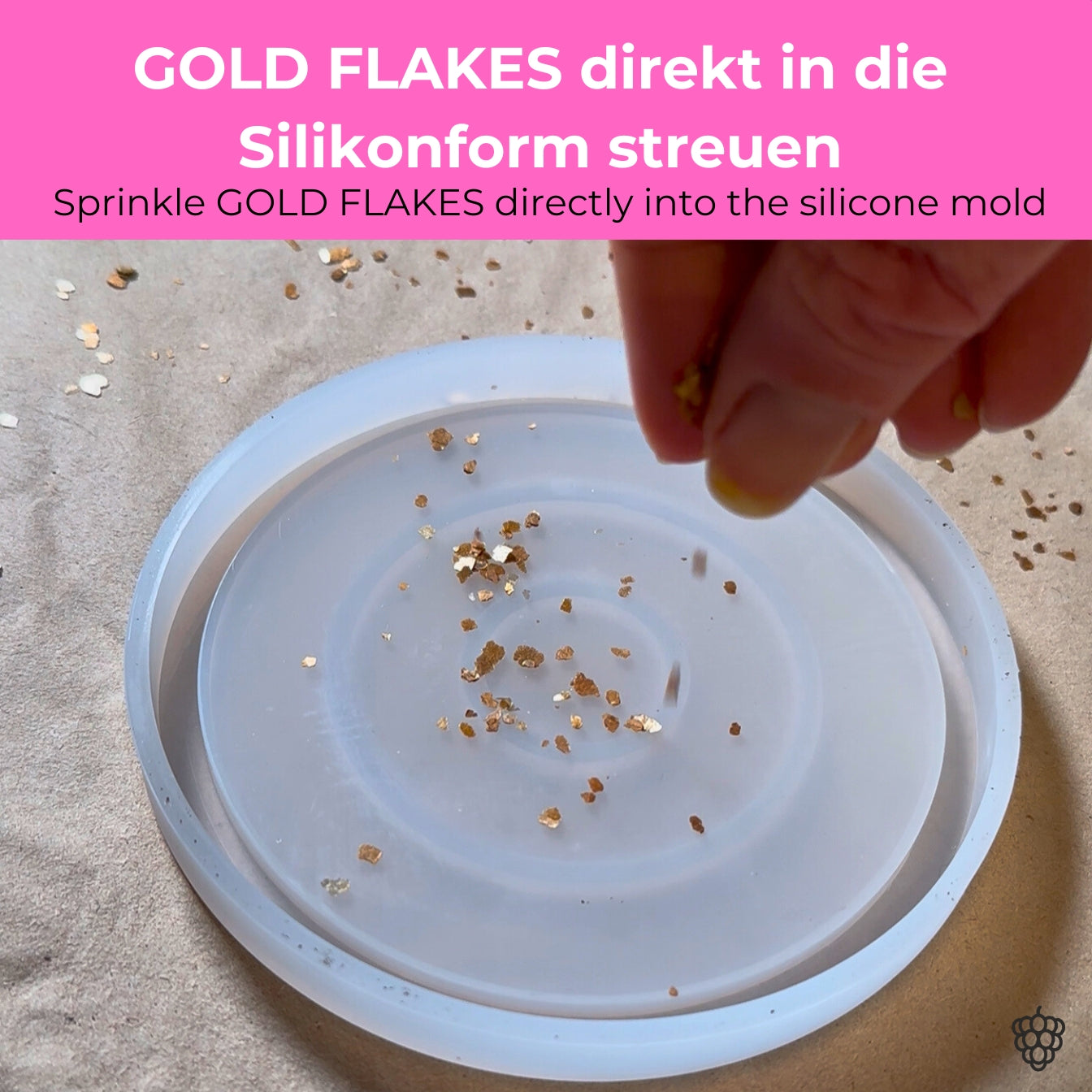 GOLD FLAKES for JESIN - 50 g