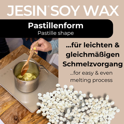 *re-fill* 250 gr JESIN SOY WAX