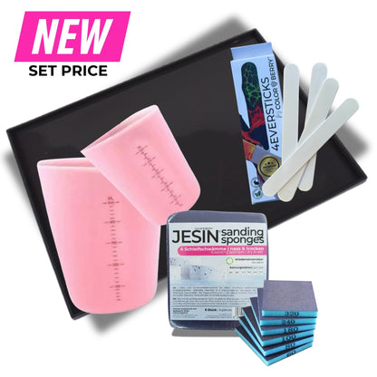 JESIN Terrazzo Tool Set