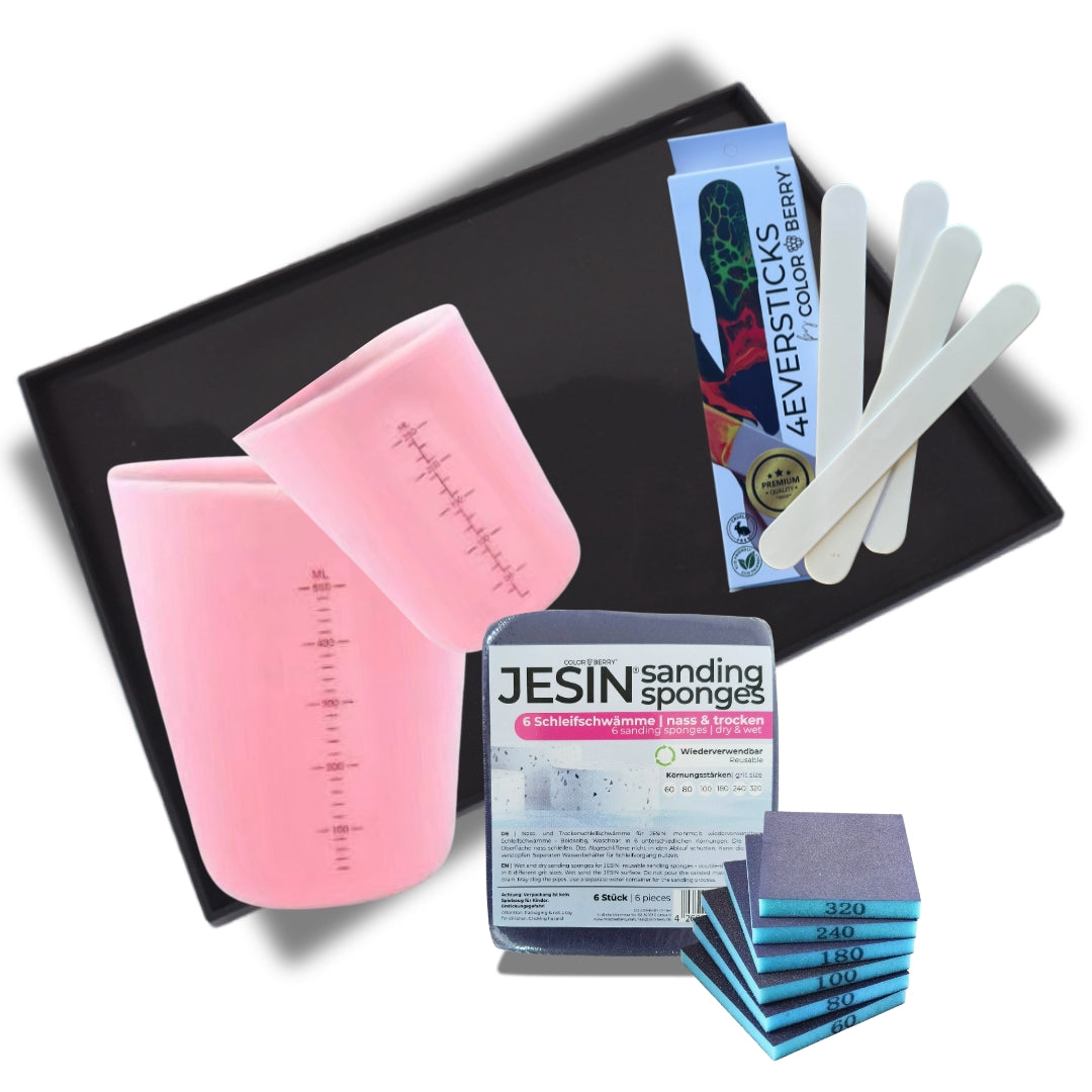 JESIN Terrazzo Tool Set