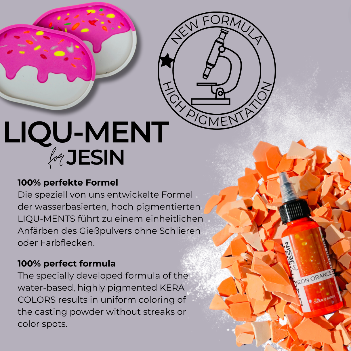 LIQU-MENT for JESIN - NEON ORANGE