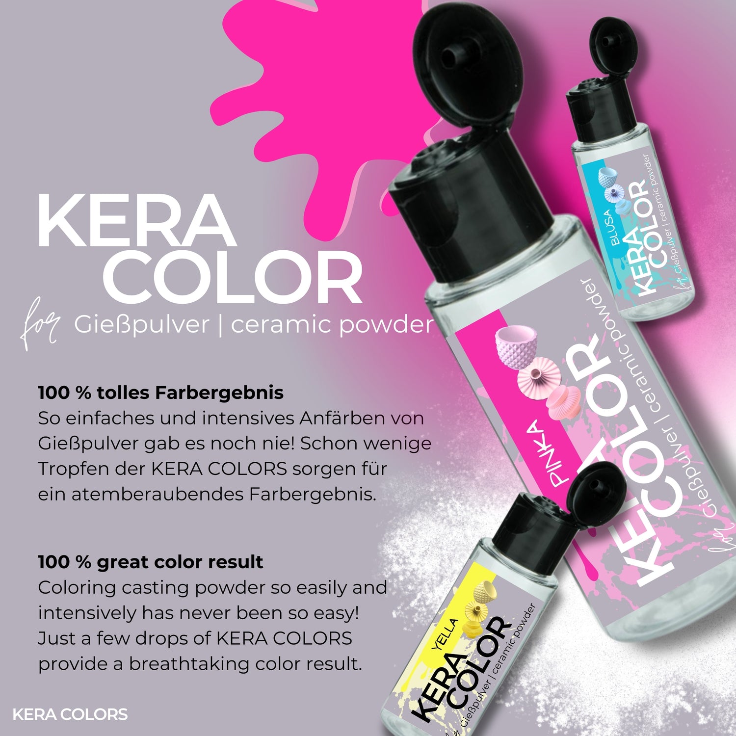 KERA COLOR - yella (25ml)