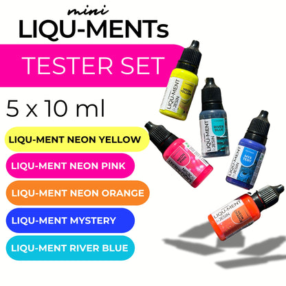 Mini LIQU-MENTs - TesterSet ( 5 x 10 ml)