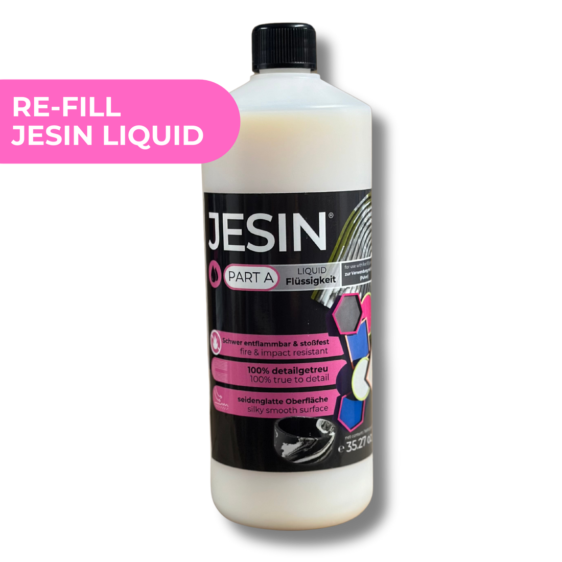 *re-fill* JESIN LIQUID - PART A ( 1 kg )