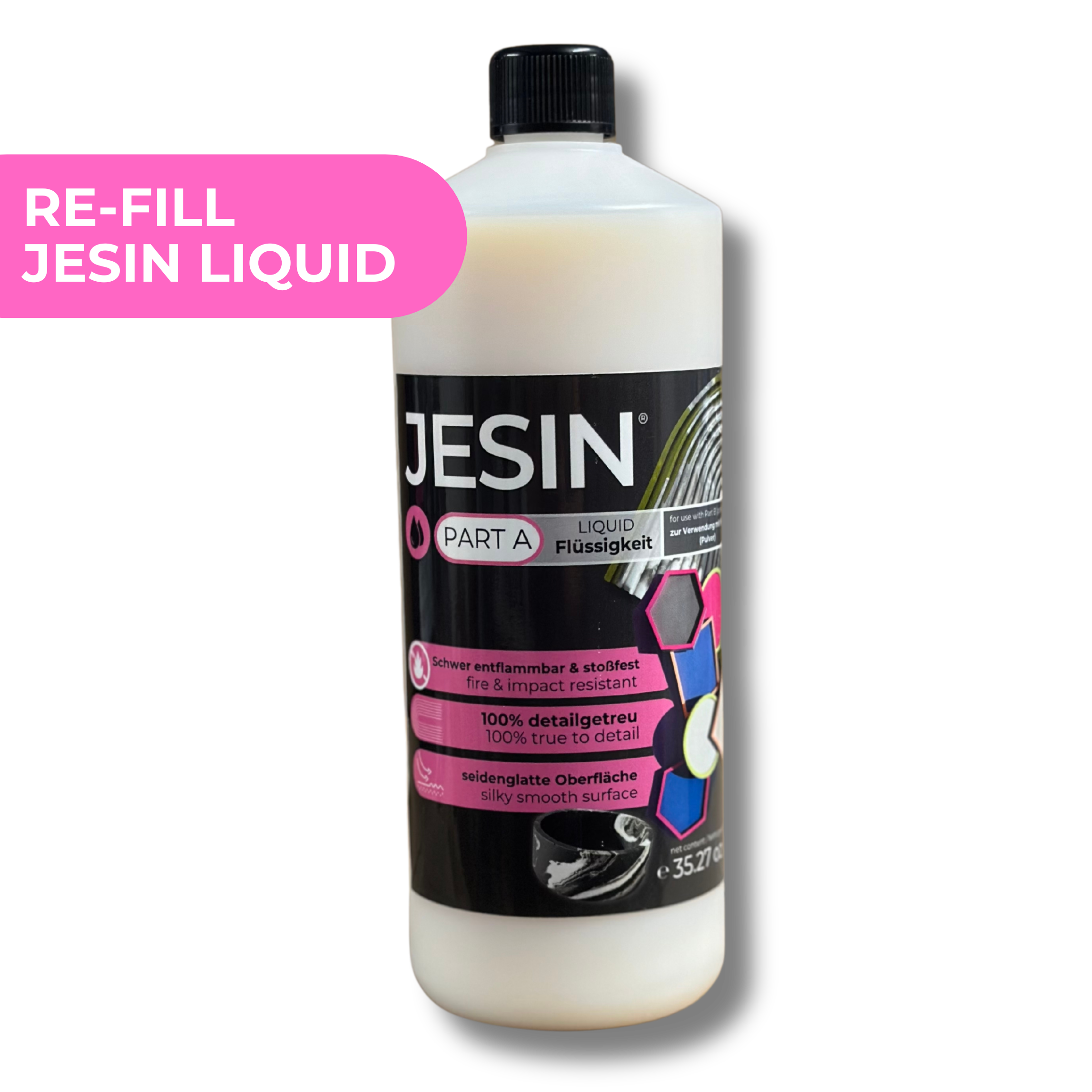 *re-fill* JESIN LIQUID - PART A ( 1 kg )