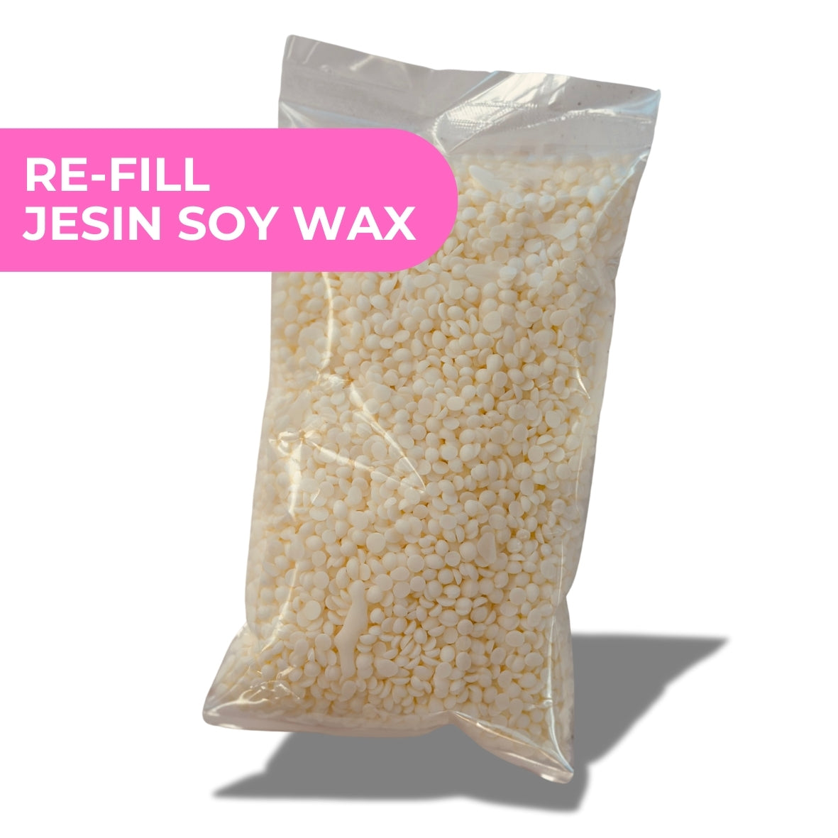 *re-fill* 250 gr JESIN SOY WAX